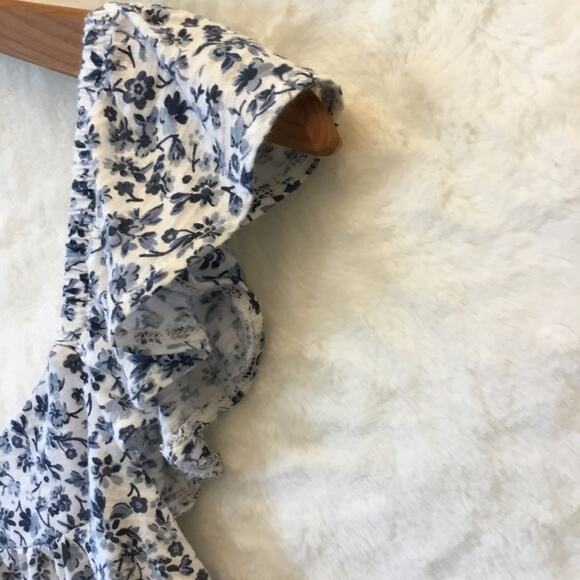 Lucky Brand Blue Floral Tank Top - Picture 4 of 8